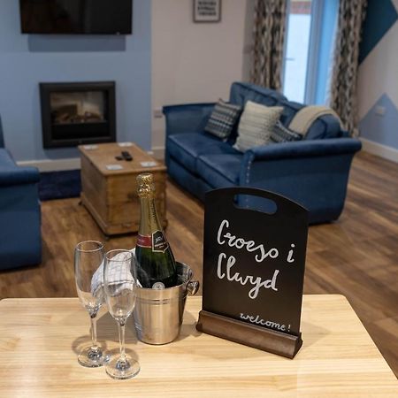 Caer Fedwen Barns Clwyd Cottage Two Bed, Barn Conversion With Private Hot Tub Bodfari Eksteriør billede