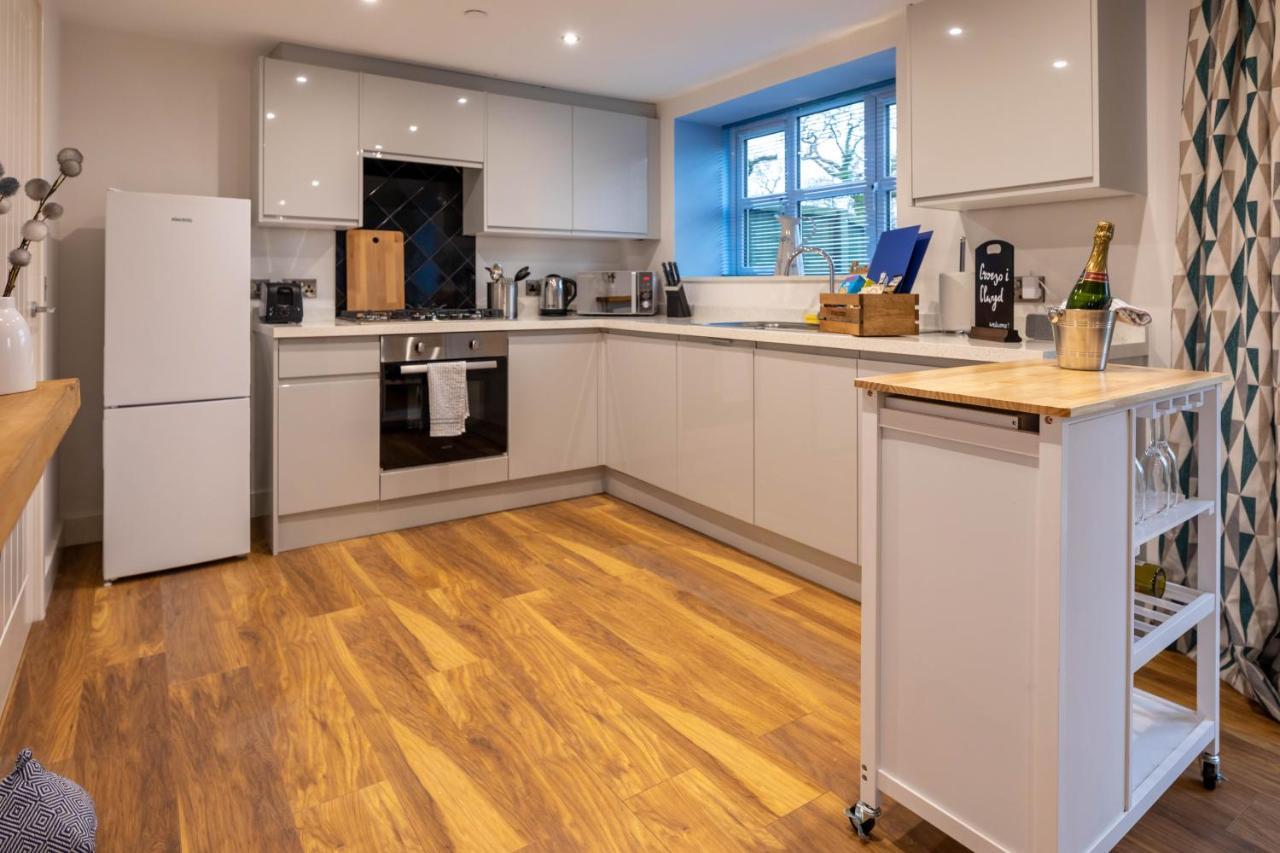Caer Fedwen Barns Clwyd Cottage Two Bed, Barn Conversion With Private Hot Tub Bodfari Eksteriør billede