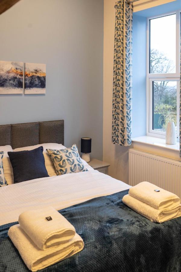 Caer Fedwen Barns Clwyd Cottage Two Bed, Barn Conversion With Private Hot Tub Bodfari Eksteriør billede