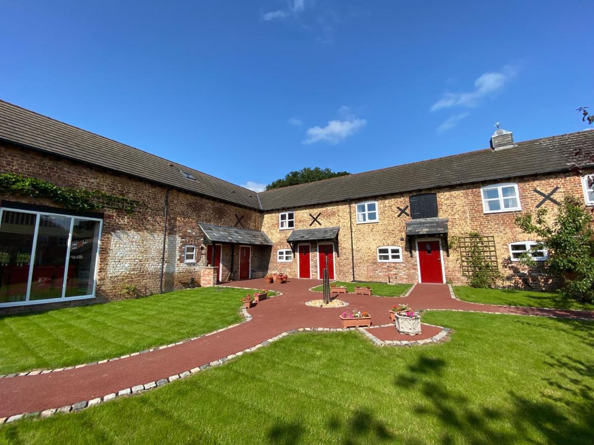 Caer Fedwen Barns Clwyd Cottage Two Bed, Barn Conversion With Private Hot Tub Bodfari Eksteriør billede