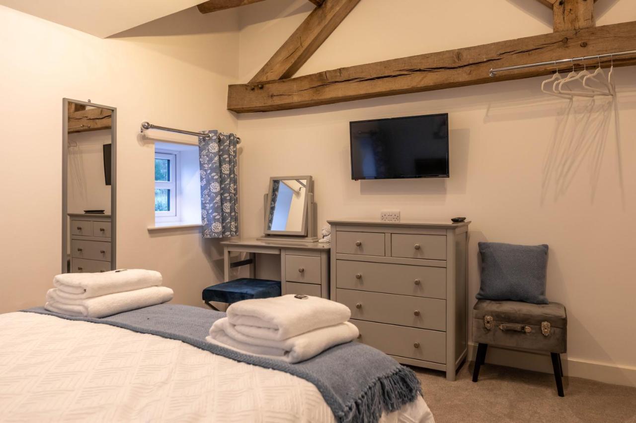 Caer Fedwen Barns Clwyd Cottage Two Bed, Barn Conversion With Private Hot Tub Bodfari Eksteriør billede